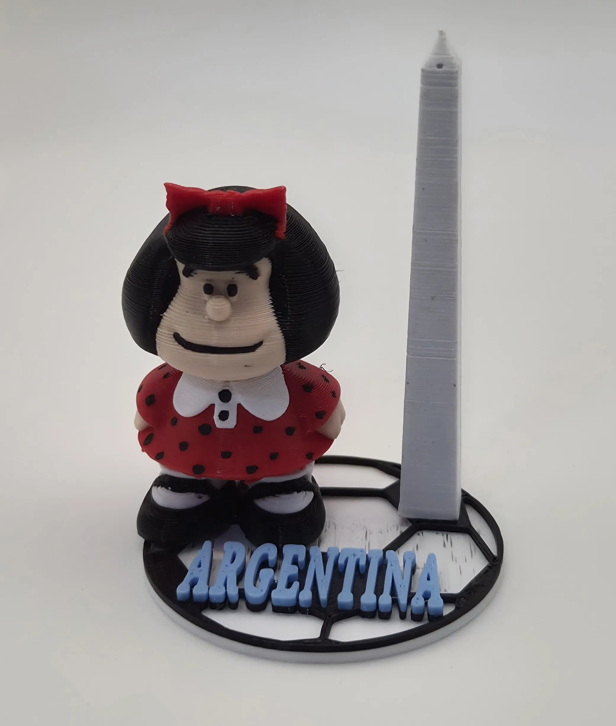 Souvenir Mafalda Mundial