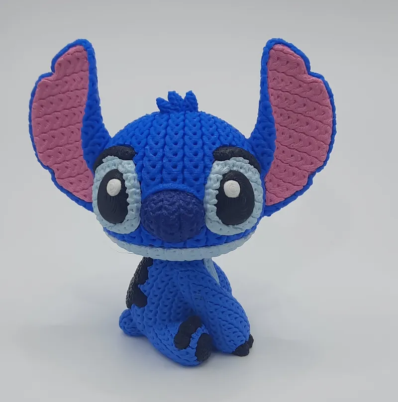 Stitch Crochet Pequeño