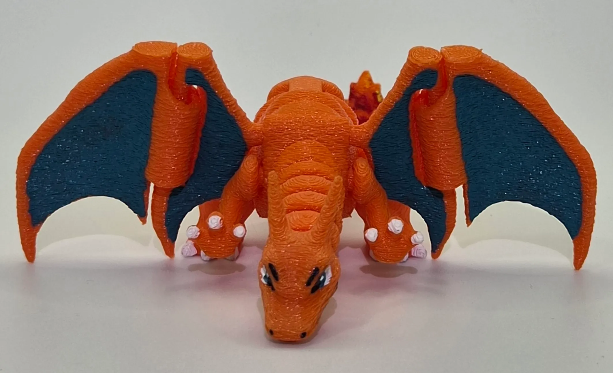 Charizard articulado