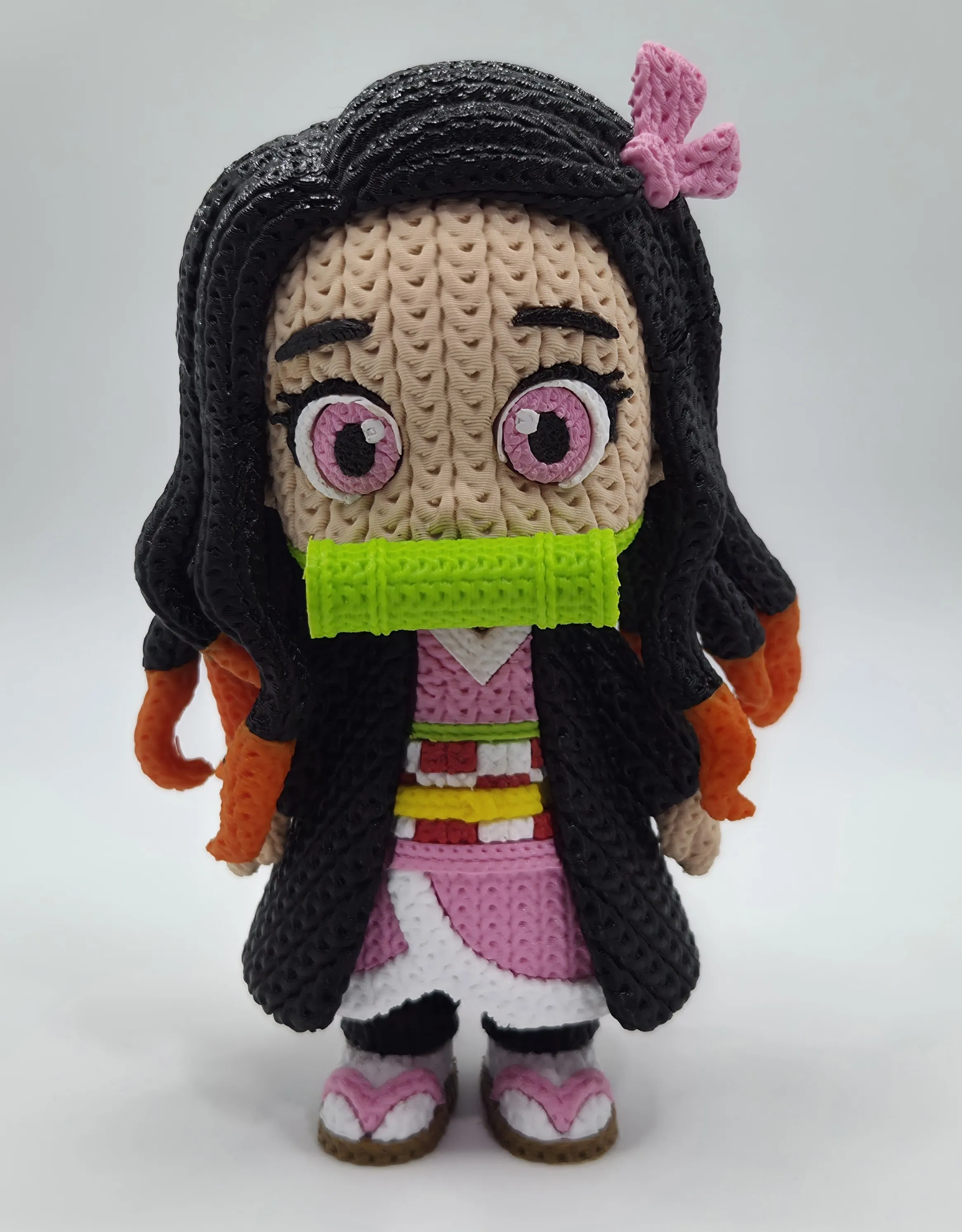 Nezuko crochet