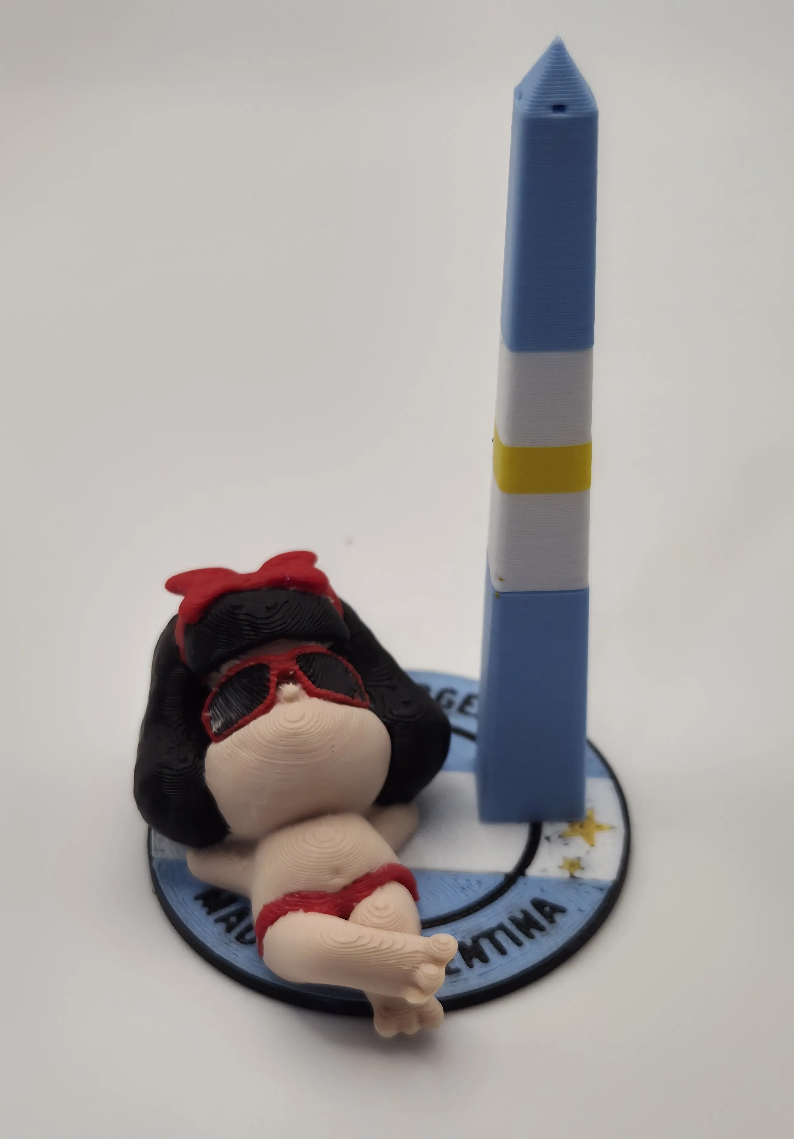 Souvenir Mafalda Playera