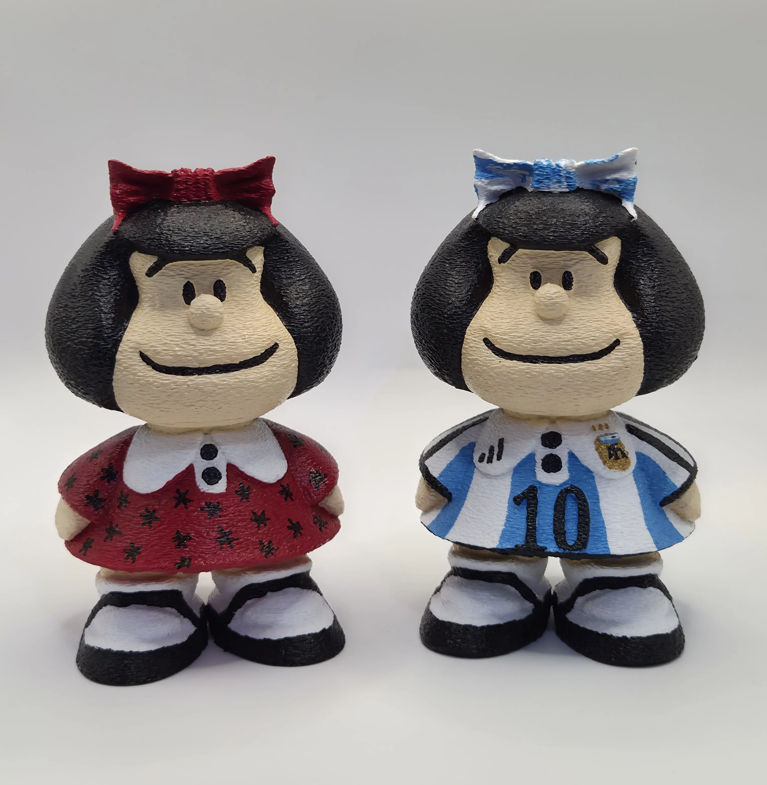 Mafalda y Mafalda Futbolera - Frente