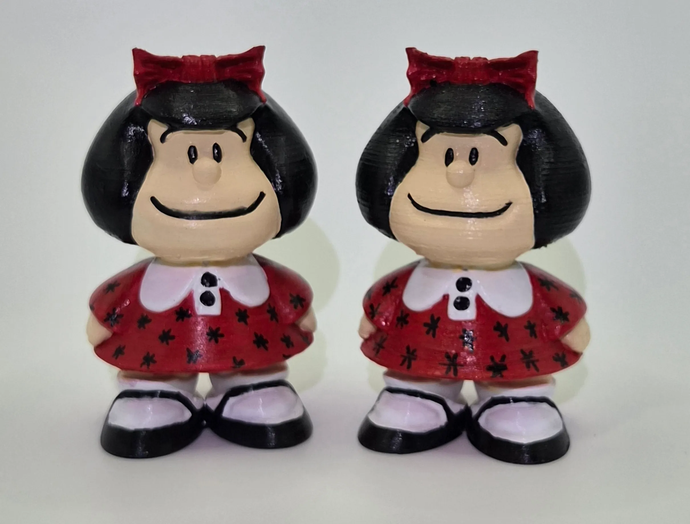 Mafalda Grande - Atras