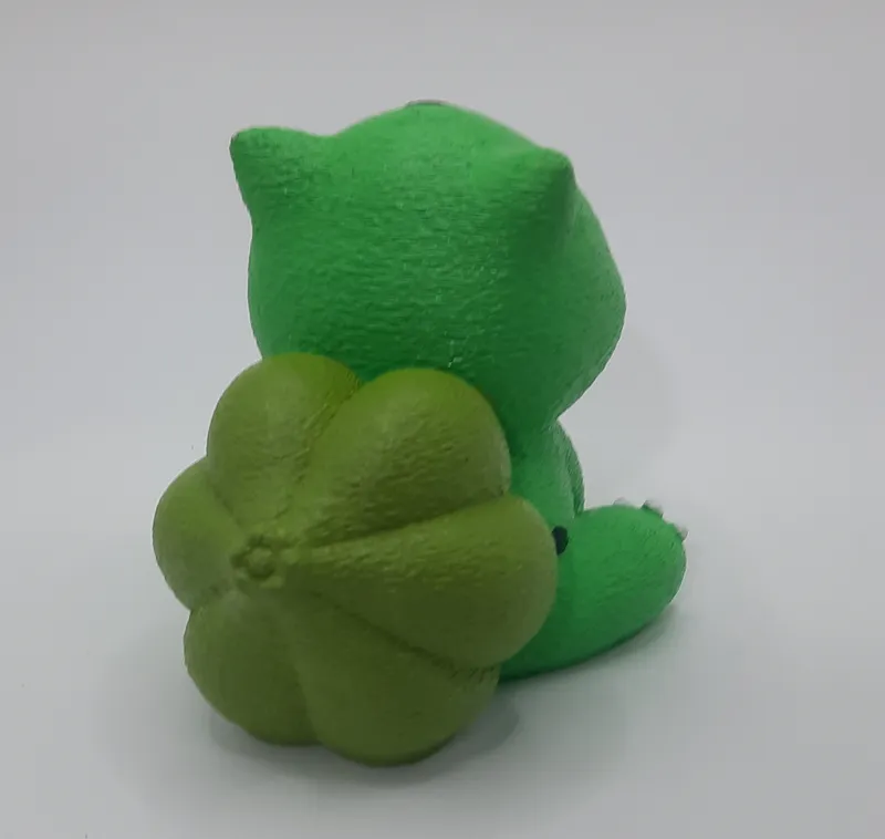 Bulbasaur  - Atras