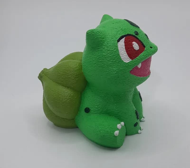 Bulbasaur  - Derecha