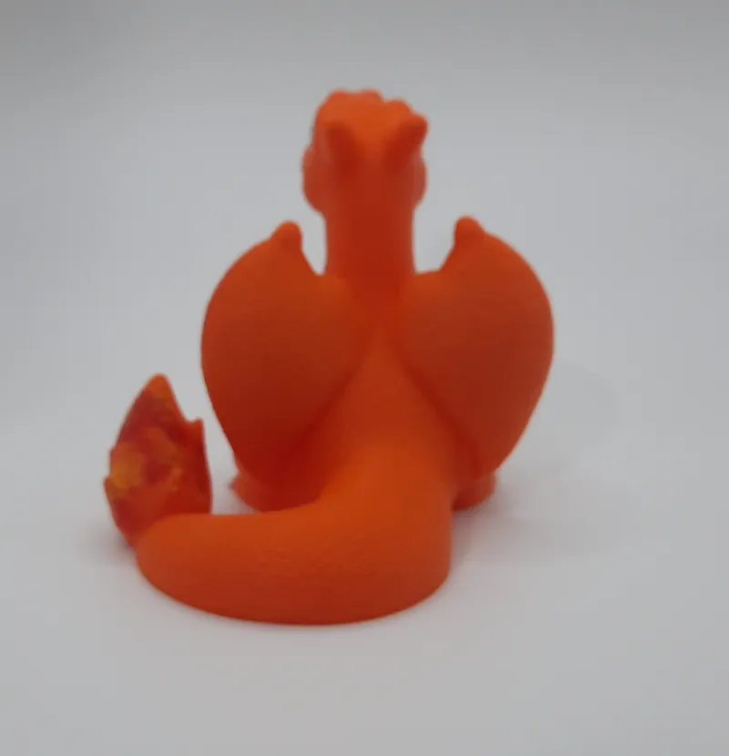 Charizard - Atras