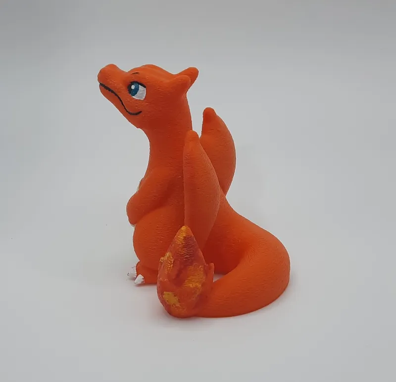 Charizard - Izquierda