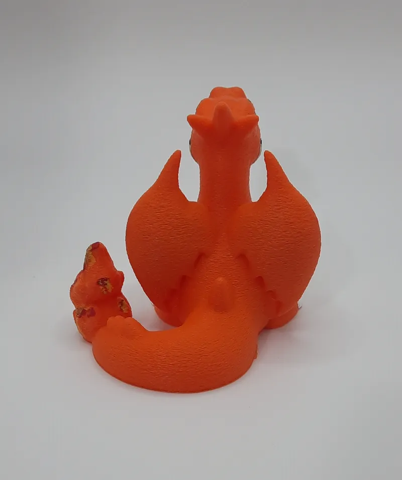 Charizard Y - Atras