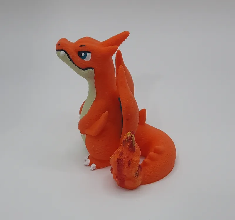 Charizard Y - Izquierda