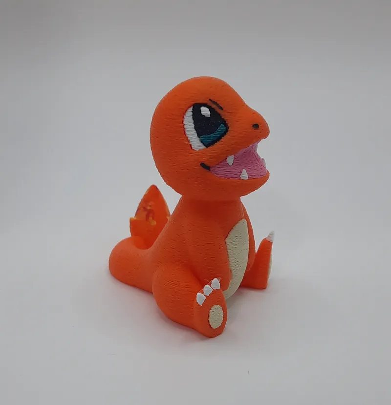 Charmander - Derecha