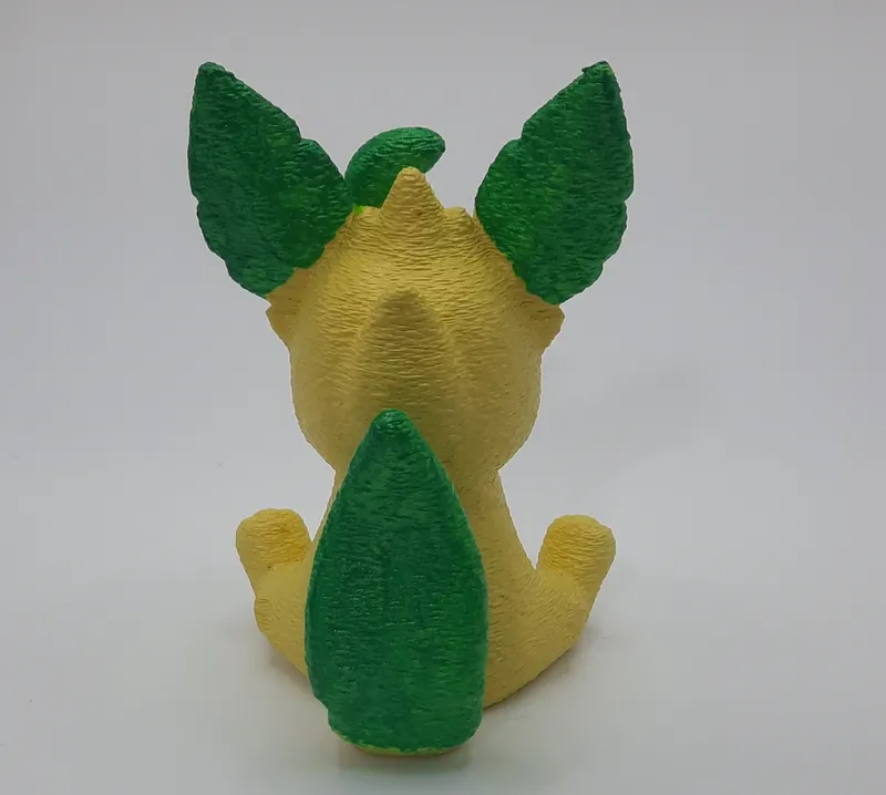 Leafeon - Atras