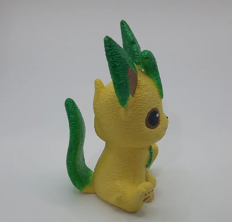 Leafeon - Derecha
