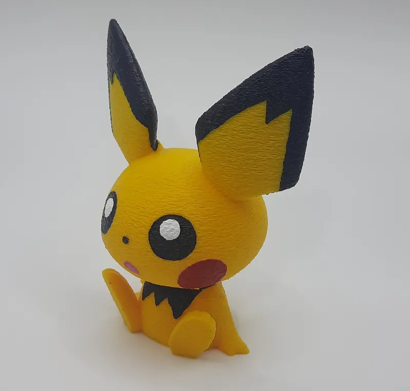 Pichu - Atras