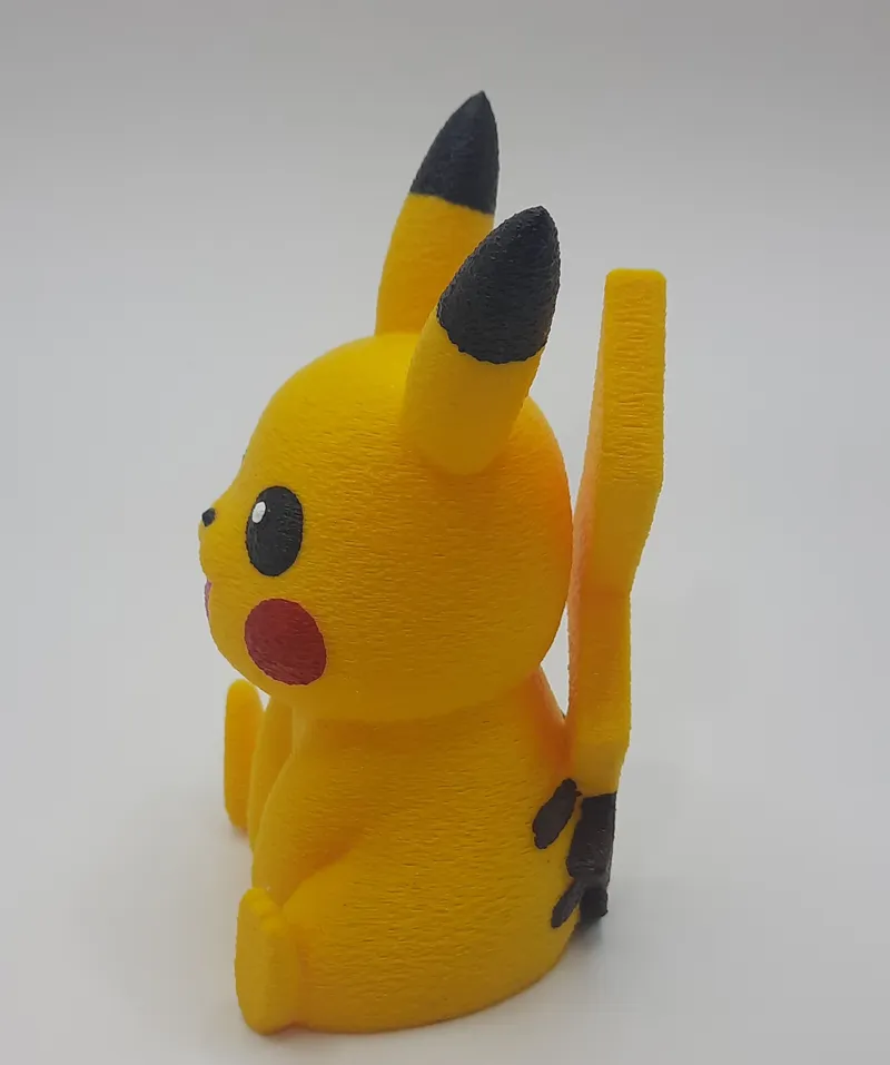 Pikachu  - Izquierda