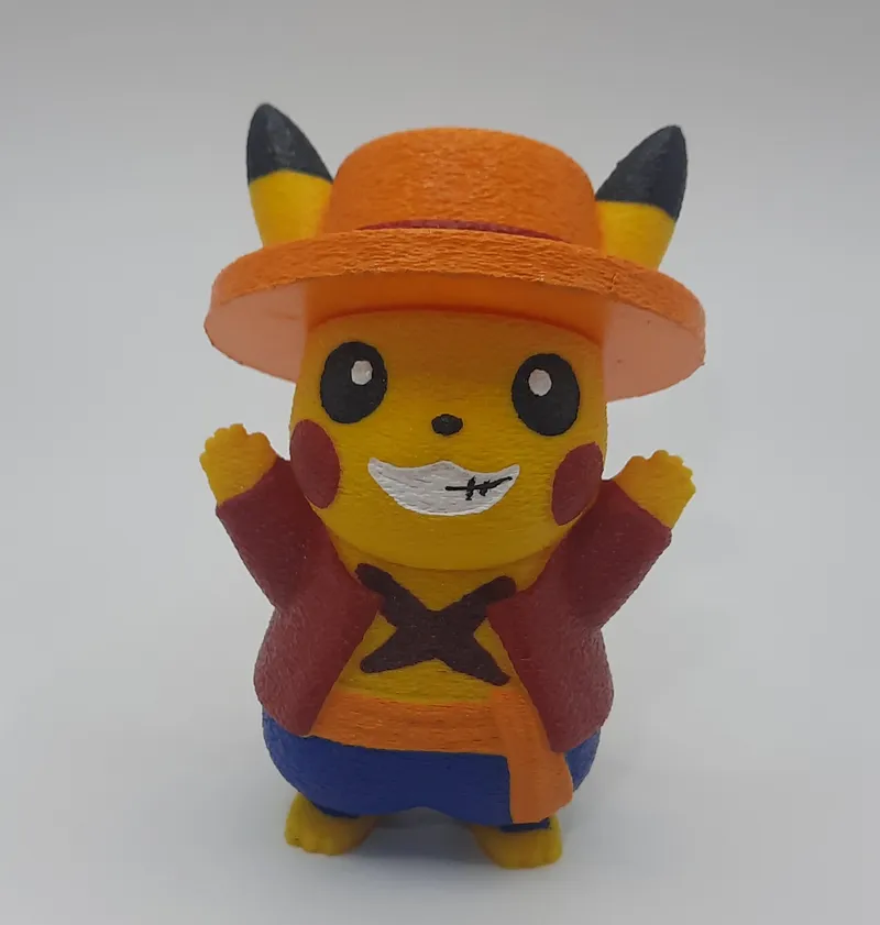 Pikachu Luffy
