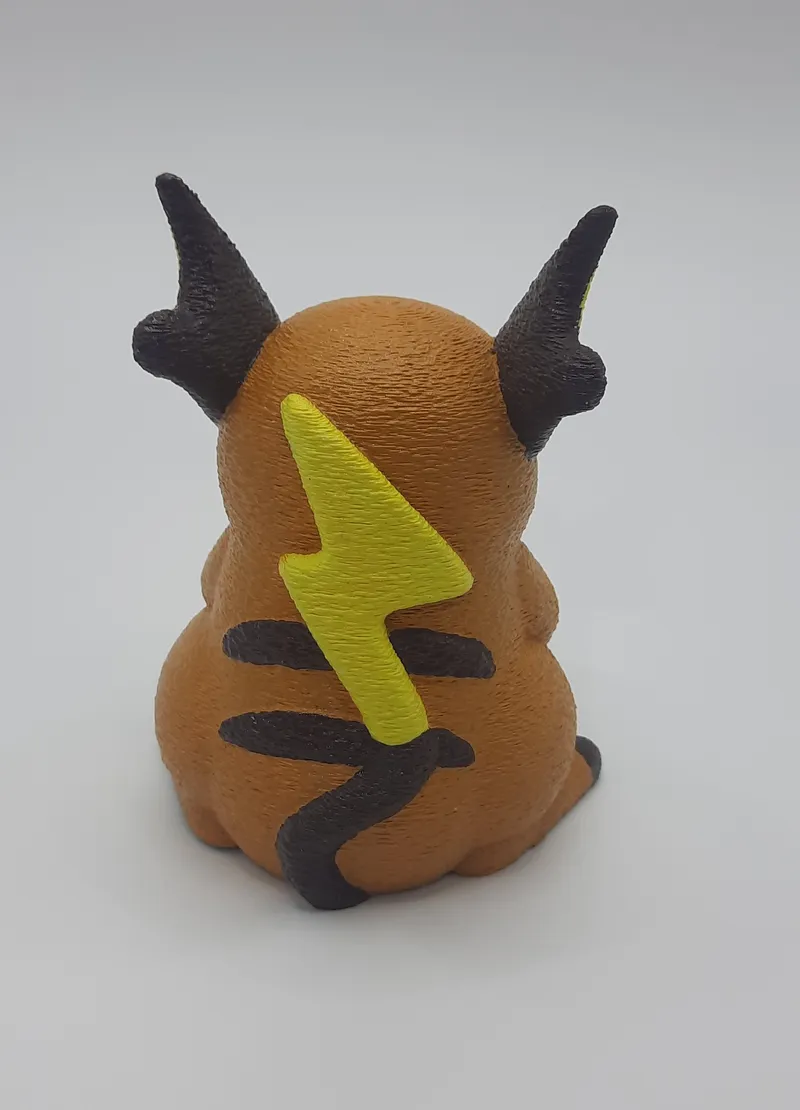 Raichu - Atras