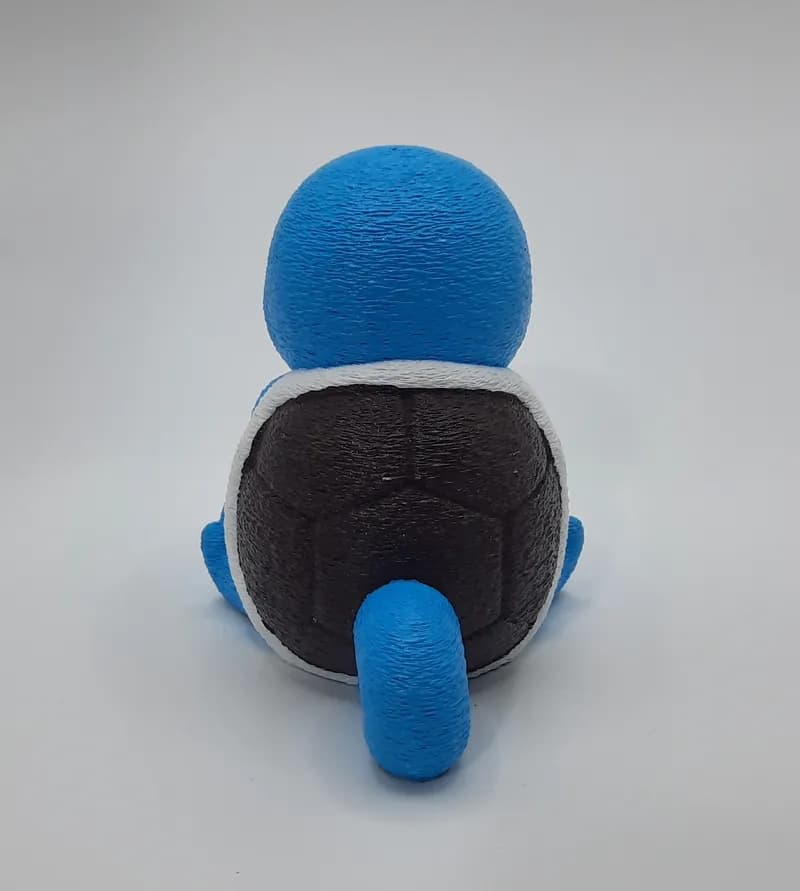 Squirtle - Atras