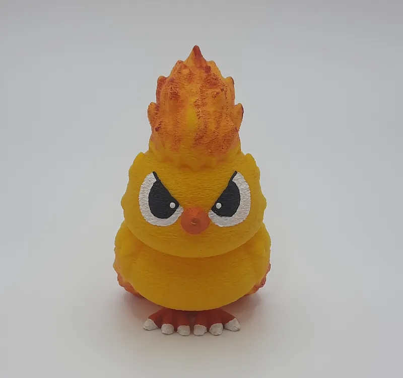 Moltres chibi