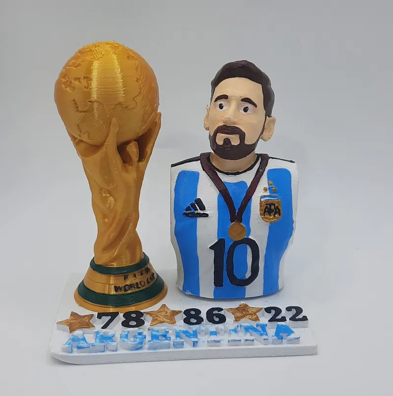 Messi Busto