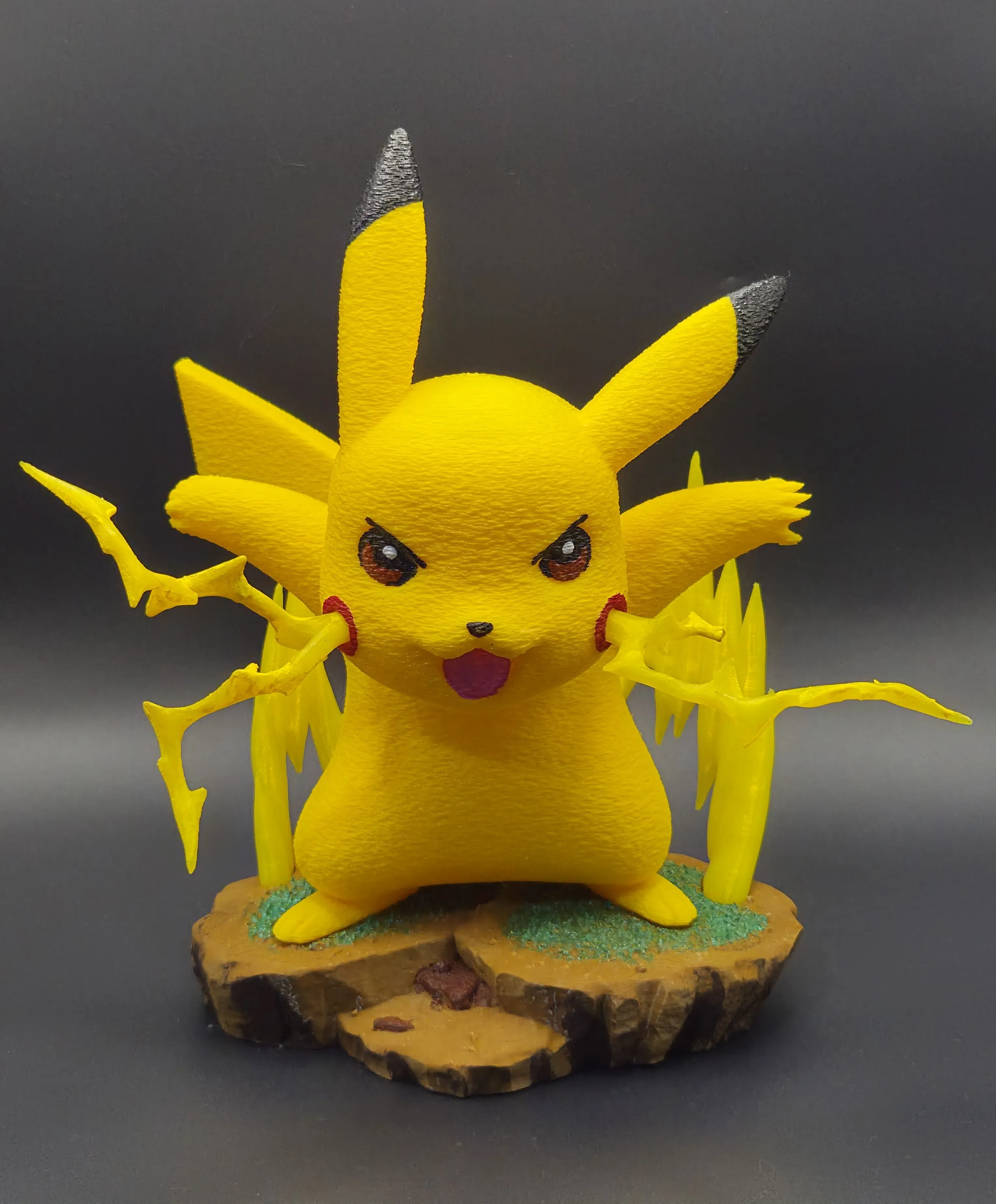 Pikachu Diorama