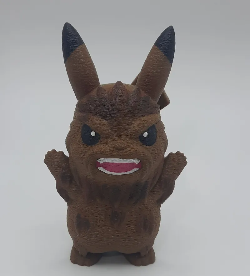 Pikachu chewbacca