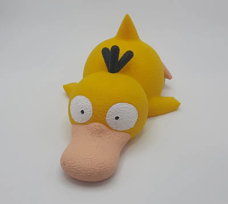 Psyduck descansando