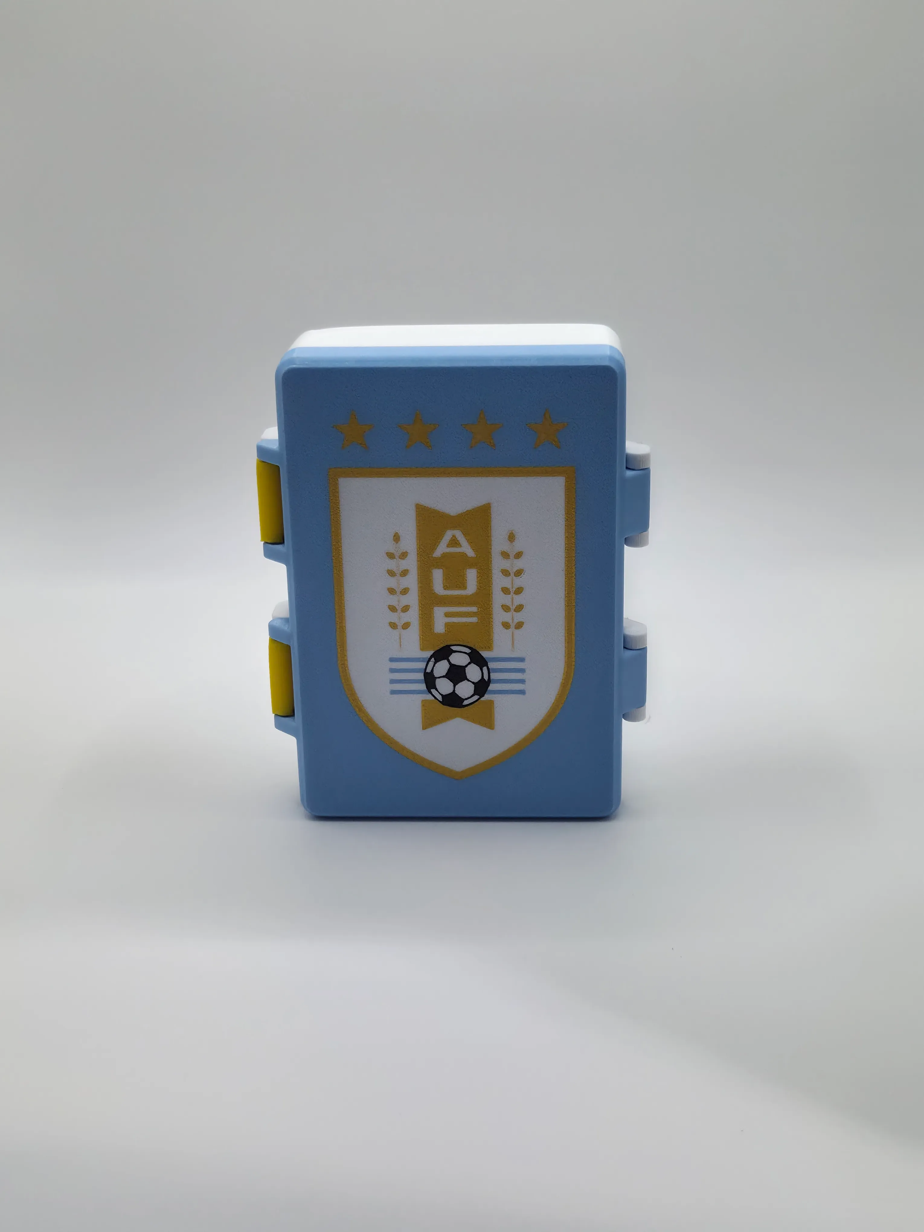 Caja Figuritas Mundial Uruguay