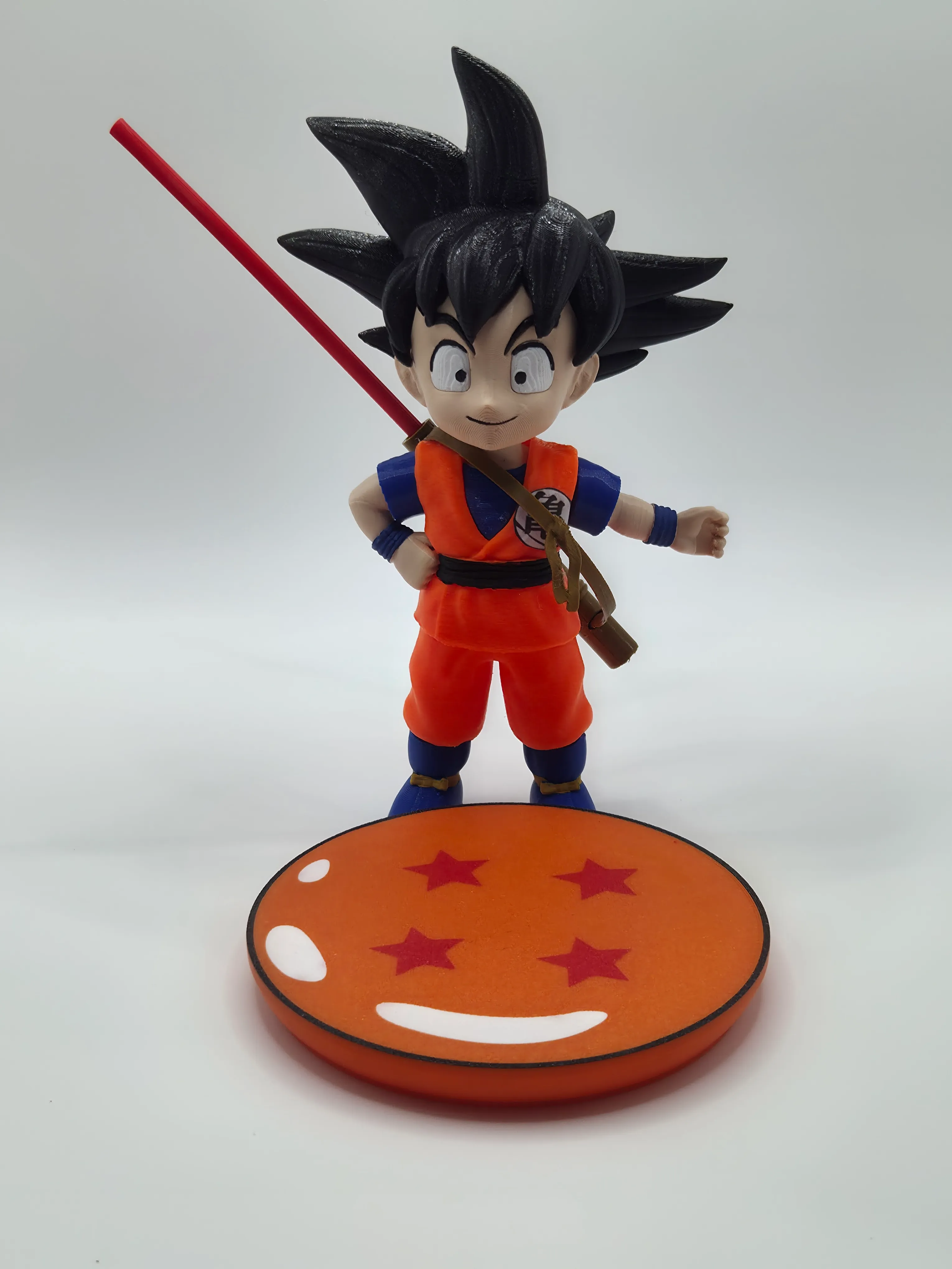 Goku con Báculo Sagrado