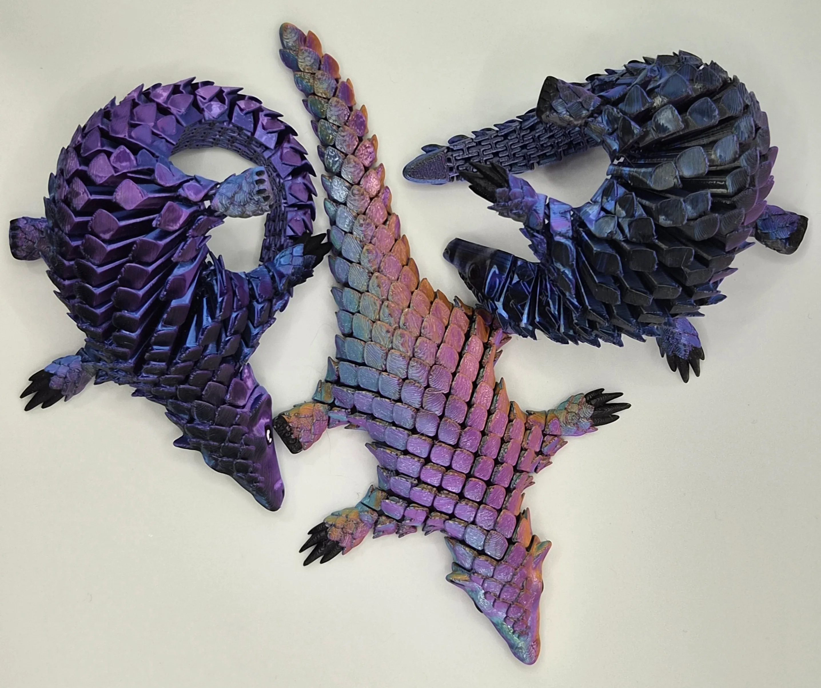 Pangolin articulado