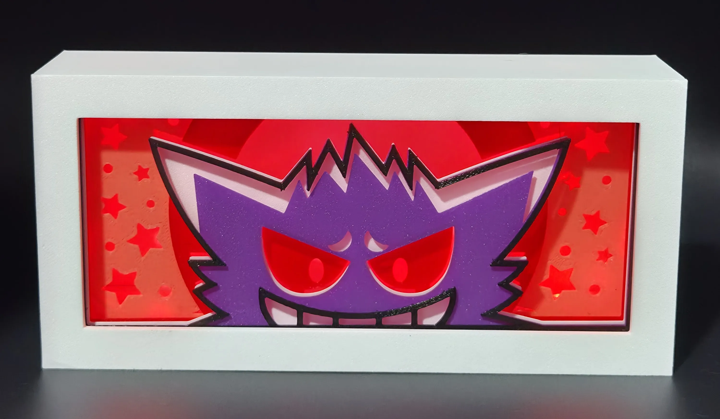 Gengar Caja de luz