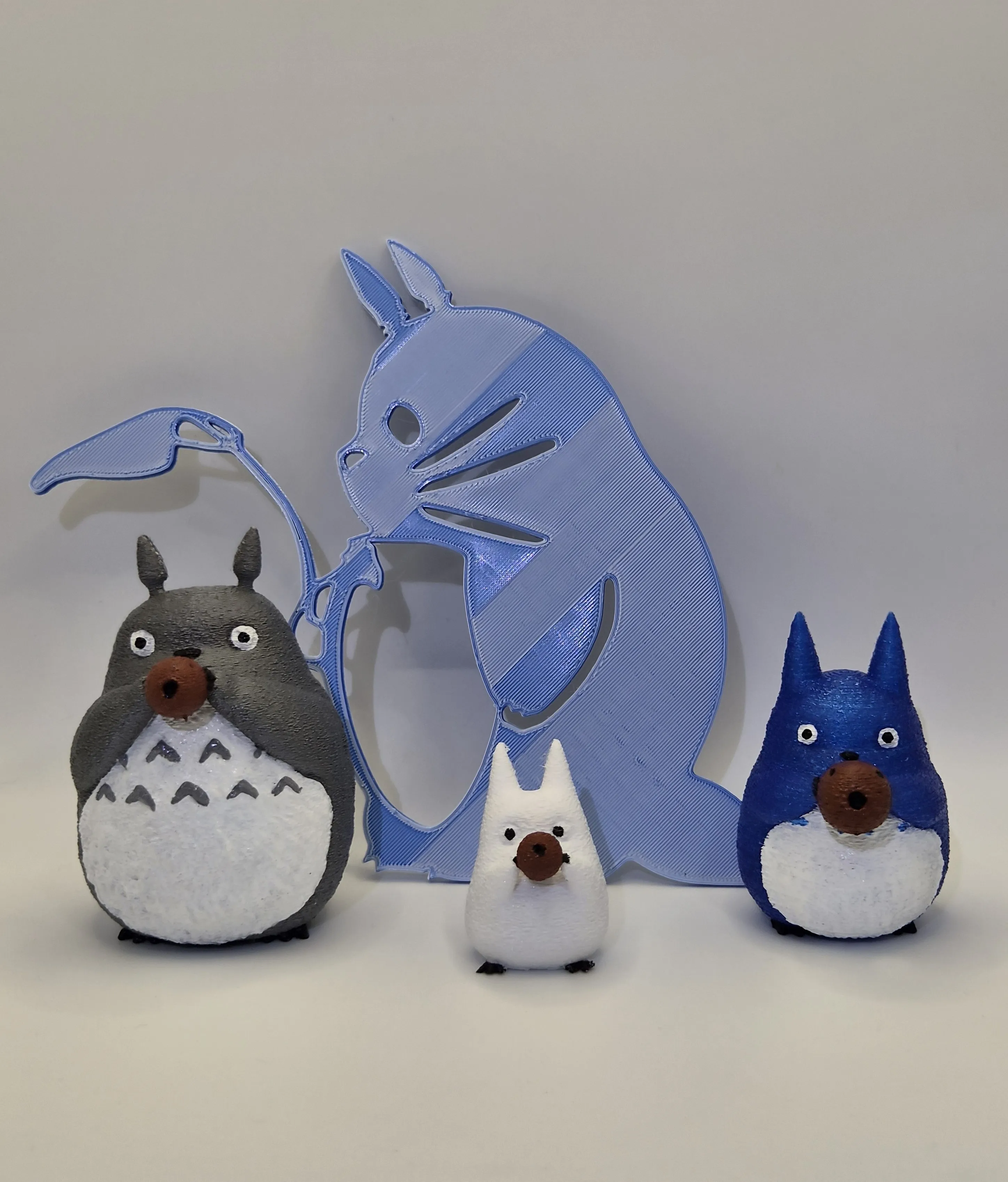 Totoro y amigos Studio Ghibli