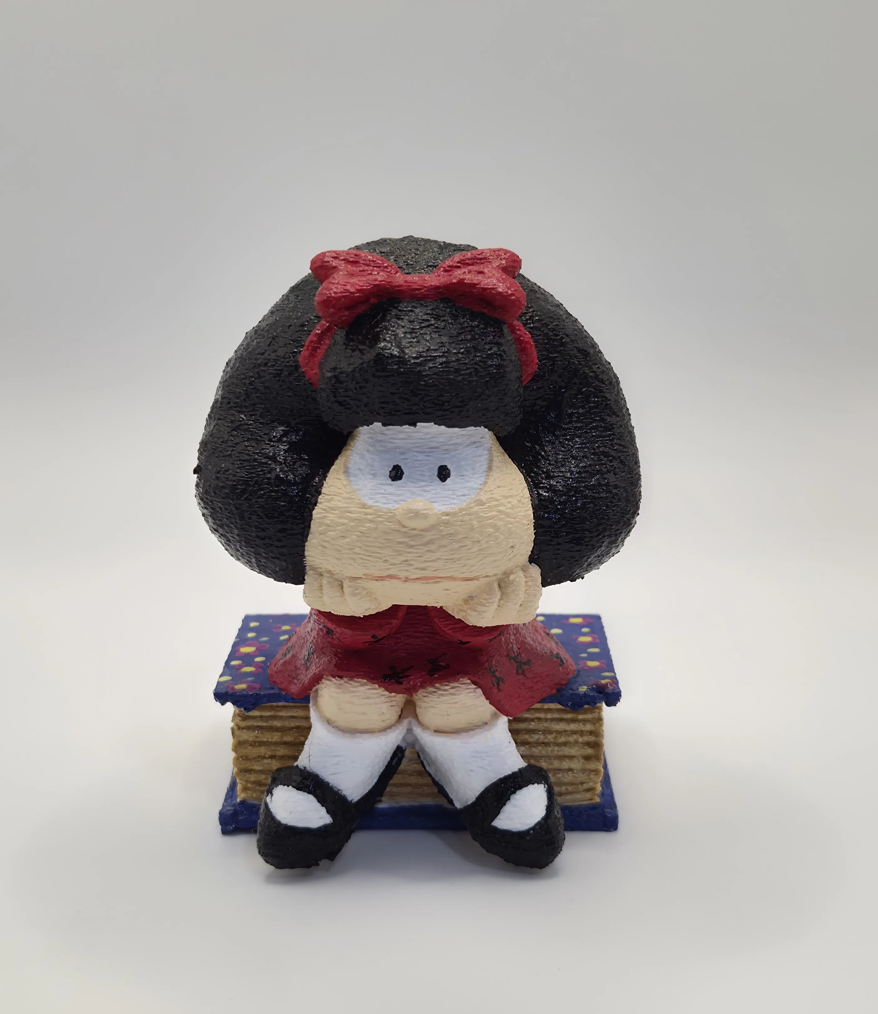 Mafalda Sentada