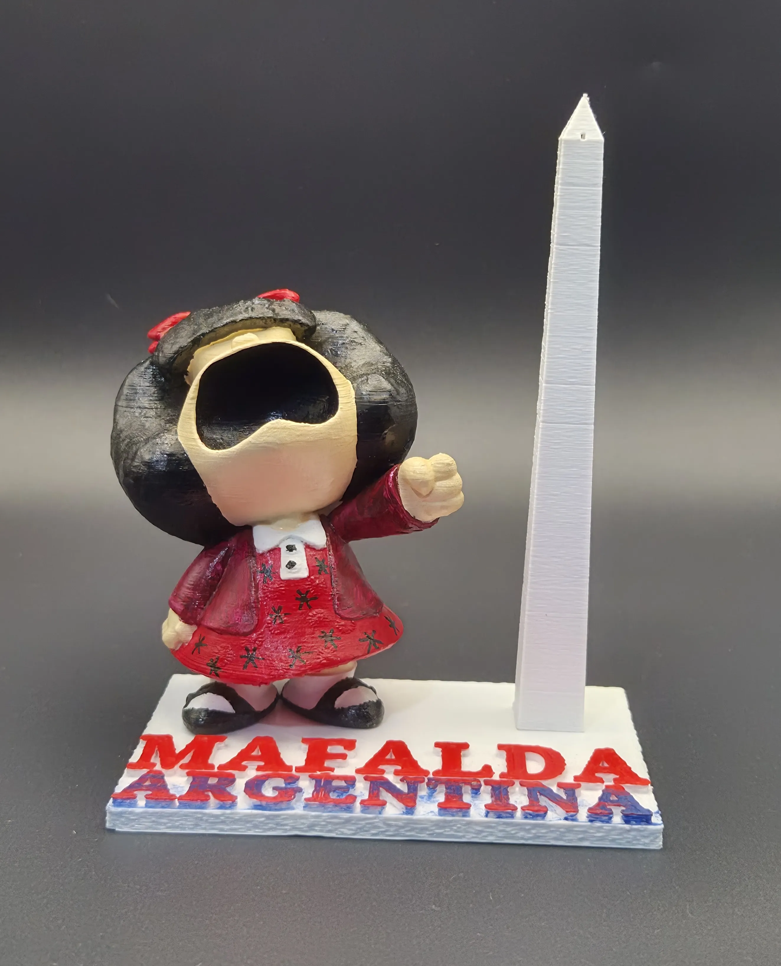 Souvenir Mafalda Basta